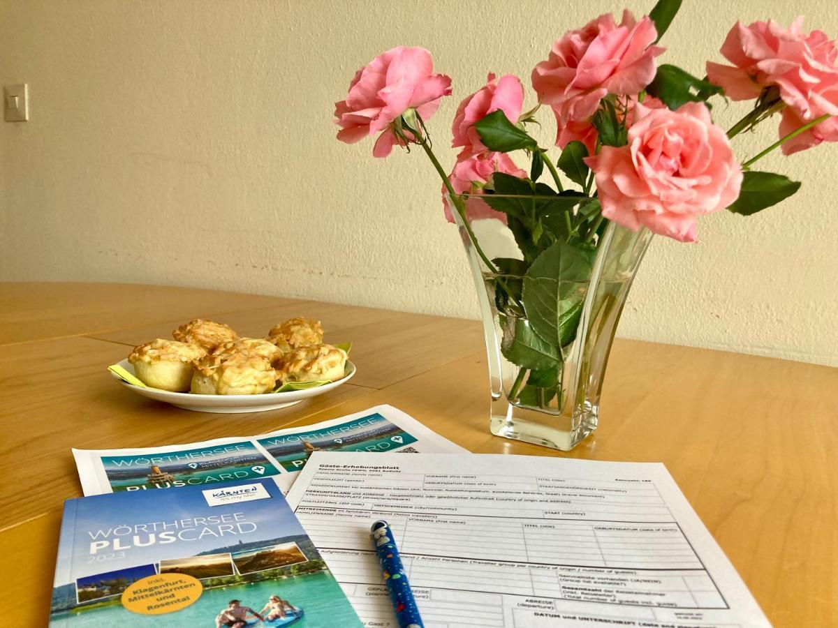 Appartamento Apartman Jana By Woerthersee Raunach Esterno foto