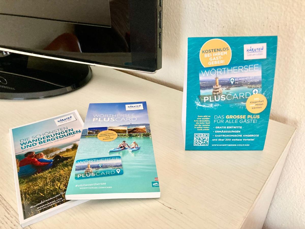 Appartamento Apartman Jana By Woerthersee Raunach Esterno foto
